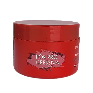Máscara Pós Progressiva 250g - Revitalizadora