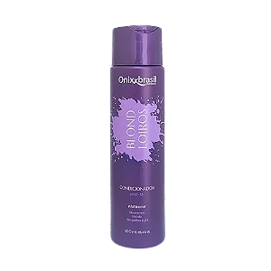 Blond Loiros Condicionador 300ml - Matiza cabelos loiros, grisalhos, vermelhos e com mechas