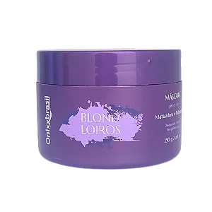 Máscara Blond Loiros 250g - Para Cabelos Loiros e Com Química