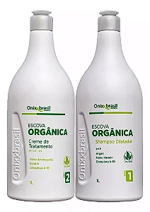 Kit Gloss Progressiva Orgânica Sem Formol Onixx 2x1000ml