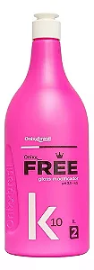 Shampoo Anti Residuos Free K10 Onixx Brasil 1L