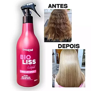 Bioliss Liquid 500 ml - Escova Progressiva Liquida