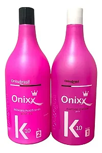 Kit escova progressiva onixxfree K10