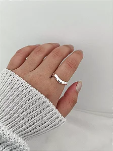 Anel ondulado regulável