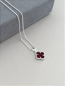 Colar Virginia cherry Baby