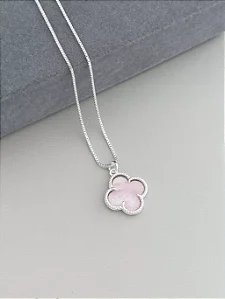 Colar Virginia Rosa baby