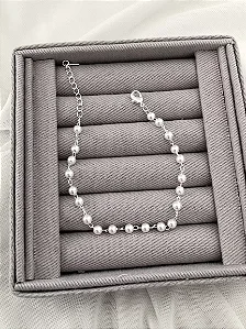 Pulseira pérolas