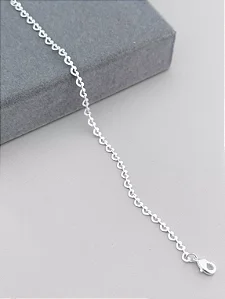 Pulseira elinhos coração