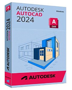 Autocad 2024 - Windows e Mac - Original - Vitalício - C\ Nota Fiscal - (Envio imediato por e-mail)