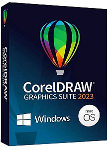 Coreldraw 2023 - Original - Vitalício - C\ Nota Fiscal - (Envio imediato por e-mail)