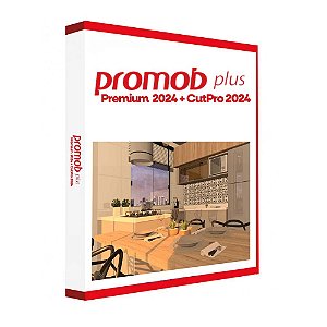 Promob Plus Premium 2024 + Cut Pro 2024 + Renderizador – Licença Original – Vitalícia – Português BR – C\ Nota Fiscal – (Envio imediato por e-mail)