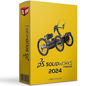 Solidworks 2024 - Original - Vitalício - C\ Nota Fiscal (Envio imediato por e-mail)