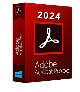 Adobe Acrobat DC 2024 - Original - Vitalício - C\ Nota Fiscal (Envio imediato por e-mail)