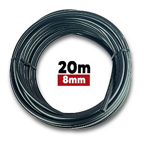 Rolo 20m Mangueira PU 8mm Suspensão a Ar