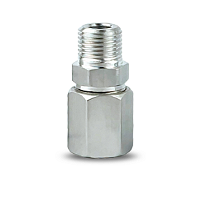 Niple ALUMINIO 1/8 - 8mm PU (BOLSA)