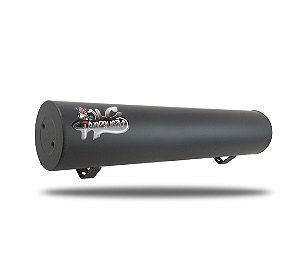 Cilindro De Alumínio Preto 11,6L - 4 furos