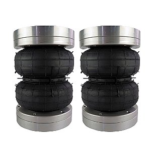 Par de Bolsa GOMADA De Suspenção Ar PEQUENA 8mm/10mm