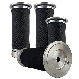 Kit 04 Bolsas CÔNICA Suspensão Ar 8mm/10mm