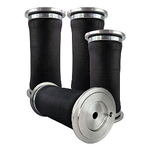 Kit 04 Bolsas RETA Suspensão Ar 8mm/10mm