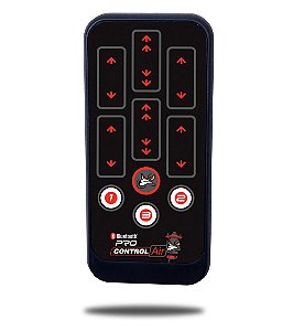 CONTROLE REMOTO CONTROL AIR 08 VIAS BLUETOOTH