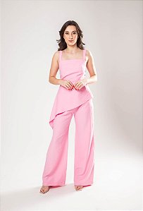 Conjunto Blusa Assimétrica