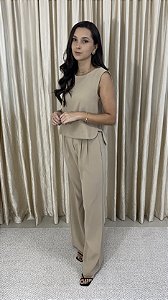 Conjunto De Calça e Regata