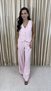 Conjunto Calça e Colete