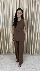 Conjunto Calça e Regata Alongada