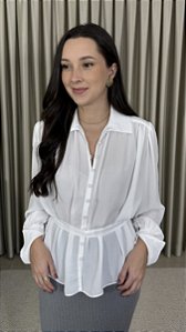 Camisa Franzida