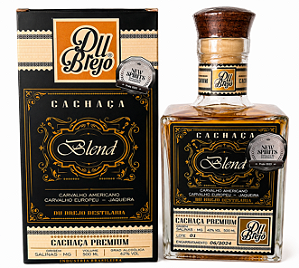 Blend Especial 500 ml, Carvalho Americano, Carvalho Europeu e Jaqueira