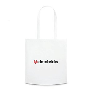 Sacola em non-woven (80 g/m²) termo-selado com alças de 75 cm.