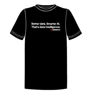 Camiseta Databricks Data Intelligence