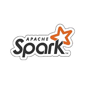 Adesivo Apache Spark 7x3,9cm