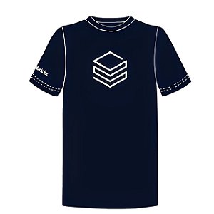 Camiseta Databricks Masculino - Azul Marinho