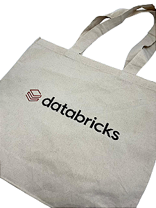 Sacola em 100% algodão (180 g/m²) com alças de 65 cm. 460 x 400 x 105 mm