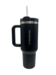 Copo Térmico 1,2L com Tampa e Canudo