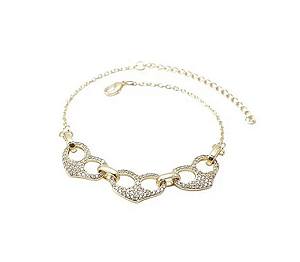 PULSEIRA CORAÇÃO FURADO