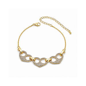 PULSEIRA CORAÇÃO FURADO
