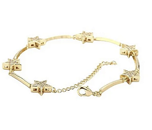 PULSEIRA CONSTELAÇÃO ESTRELAS CRAVEJADAS