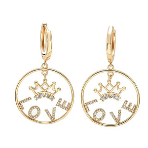 BRINCO ARGOLINHA LOVE