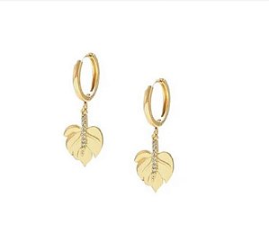 BRINCO ARGOLINHA FOLHA