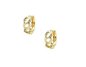 BRINCO ARGOLINHA ELOS FRONTAL