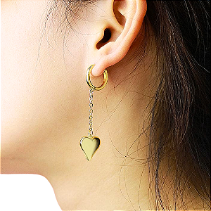 BRINCO ARGOLINHA CORAÇÃO