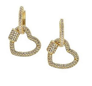 BRINCO ARGOLINHA CORAÇÃO