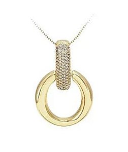 COLAR CRAVEJADO COM ARO