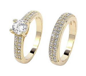 ANEL CRAVEJADO DUPLO