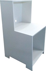 Balcão para Balança Comércio Lojas Agro Pet Shop Branco Cód.201