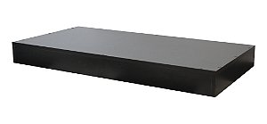 Base Tablado Para Manequim Expositor Boutique 1 Metro Preto Cód.403