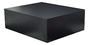 Base Tablado Para Manequim Vitrine G20 Expositor 20cm Preto Cód.420