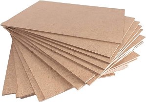 Kit 30 Placa Mdf 3mm 40x40cm Quadro Chapa Artesanato Cor Cru